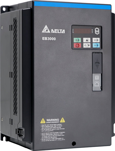 Delta Launches Safe and Compact EB3000 Elevator Drives for All Building Types